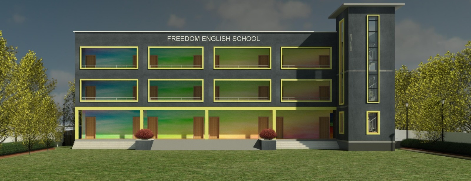 Banner : FREEDOM ENGLISH SCHOOL