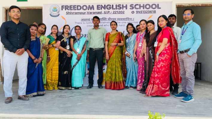 Banner : FREEDOM ENGLISH SCHOOL